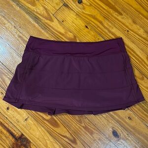 Lululemon Pace Rival Skort